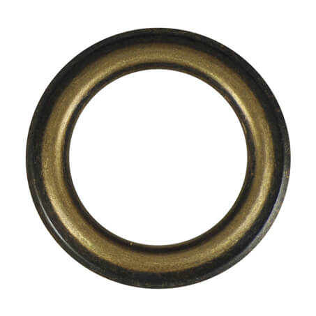 Antique Brass Grommet from Carole Fabrics