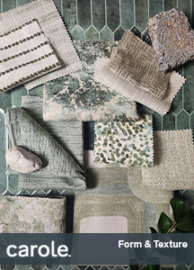 Carole Fabrics 6339 Form & Texture from the Fall 2025 decorative fabric collection.