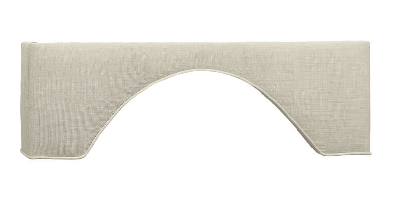 A sample of a Florence Cornice from Carole Fabrics