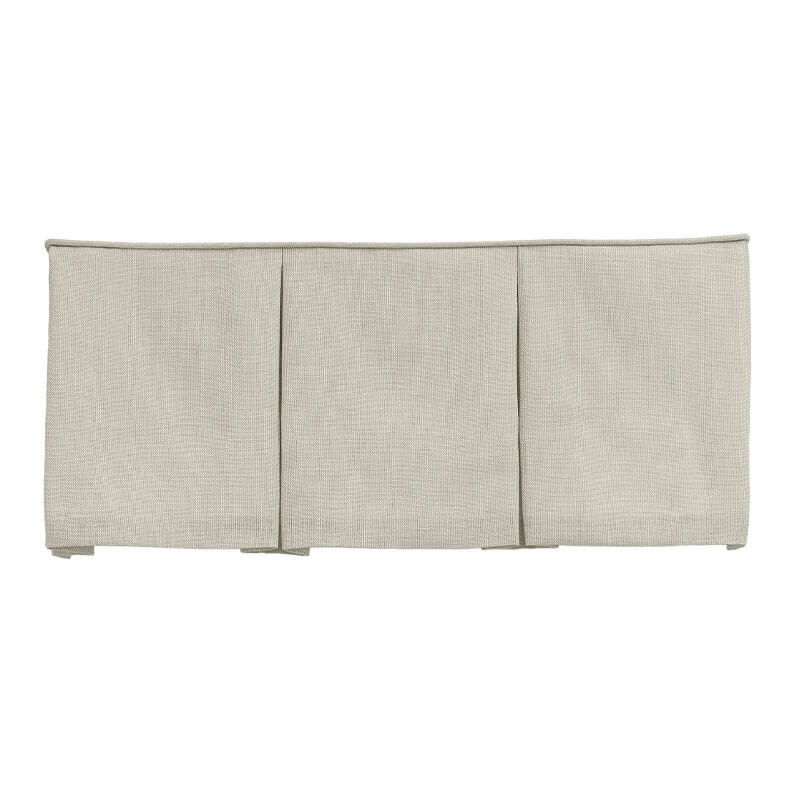 A sample of a Sheldon Board Mounted Valance from Carole Fabrics